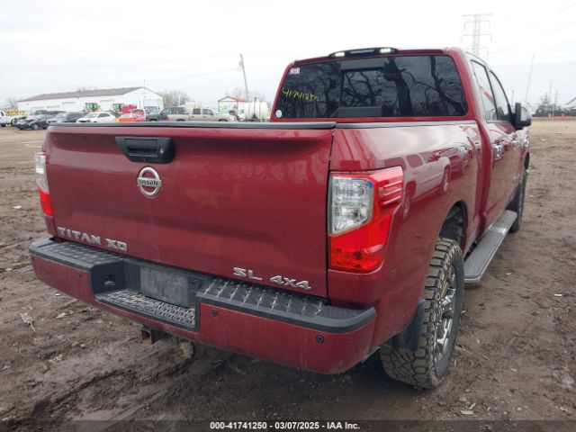 1N6BA1F41HN570333 Nissan Titan Xd Sl Diesel