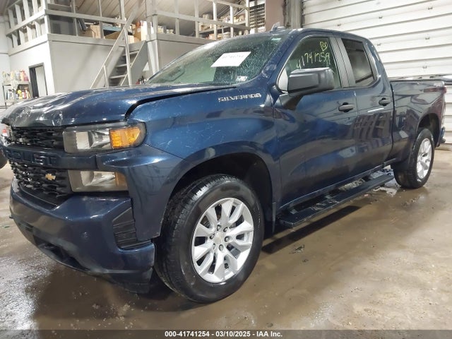 1GCRYBEK5NZ201479 Chevrolet Silverado 1500 Ltd 4wd Double Cab Standard Bed Custom