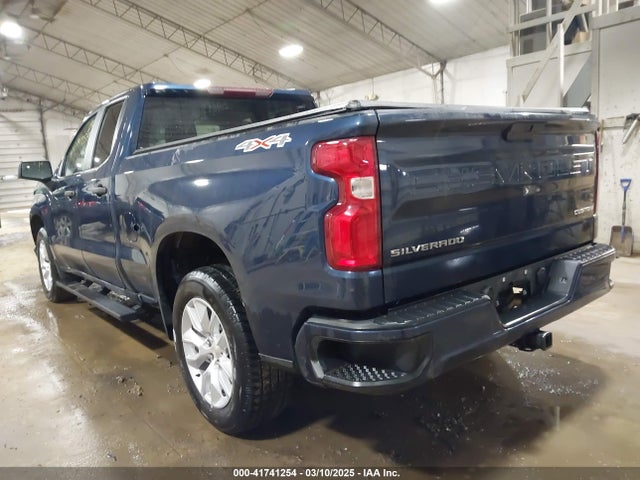 1GCRYBEK5NZ201479 Chevrolet Silverado 1500 Ltd 4wd Double Cab Standard Bed Custom