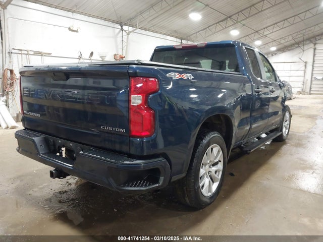 1GCRYBEK5NZ201479 Chevrolet Silverado 1500 Ltd 4wd Double Cab Standard Bed Custom