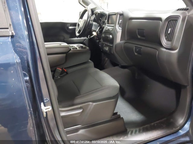 1GCRYBEK5NZ201479 Chevrolet Silverado 1500 Ltd 4wd Double Cab Standard Bed Custom