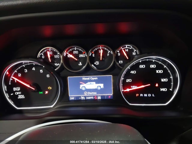 1GCRYBEK5NZ201479 Chevrolet Silverado 1500 Ltd 4wd Double Cab Standard Bed Custom