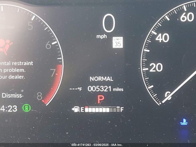 3CZRZ1H39SM700675 Honda Hr-v 2wd Lx