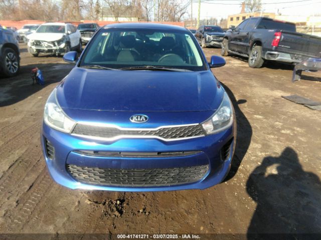 3KPA24AB5JE078420 KIA RIO S