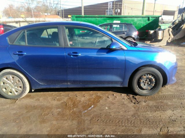 3KPA24AB5JE078420 KIA RIO S