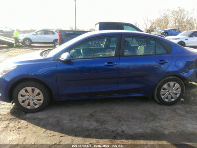 3KPA24AB5JE078420 KIA RIO S