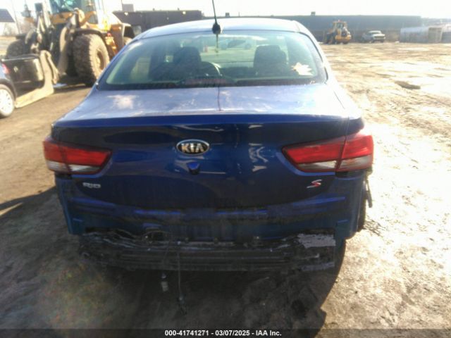 3KPA24AB5JE078420 KIA RIO S