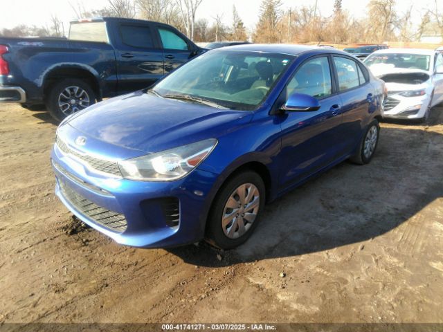 3KPA24AB5JE078420 KIA RIO S