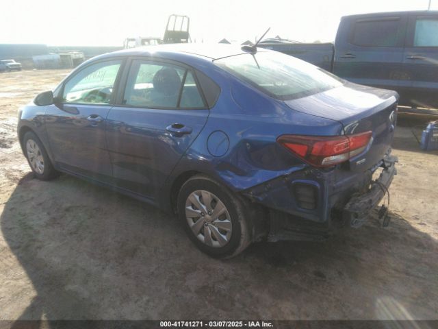 3KPA24AB5JE078420 KIA RIO S