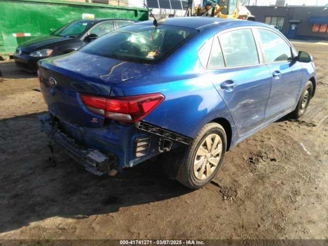 3KPA24AB5JE078420 KIA RIO S