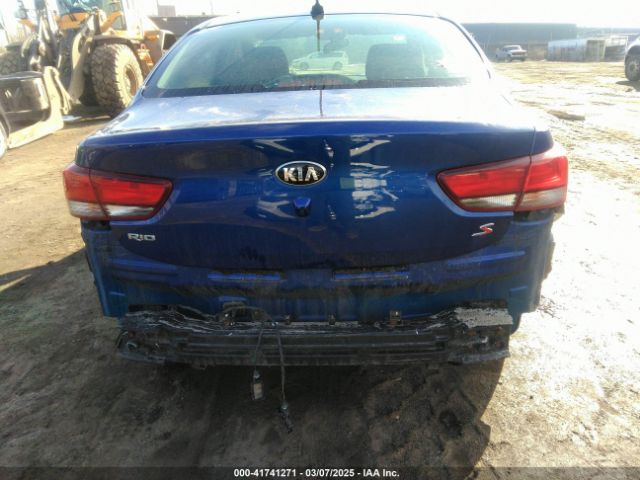 3KPA24AB5JE078420 KIA RIO S