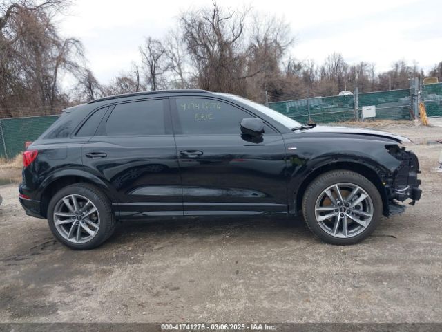 WA1EECF33R1086173 Audi Q3 Premium Plus 45 Tfsi S Line Quattro Tiptronic
