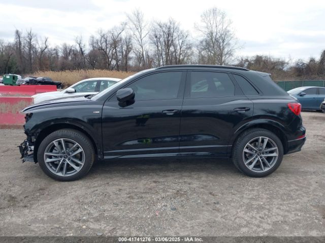 WA1EECF33R1086173 Audi Q3 Premium Plus 45 Tfsi S Line Quattro Tiptronic