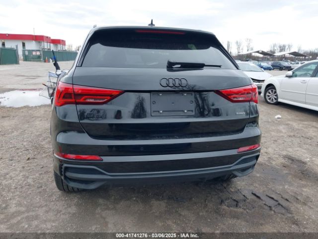 WA1EECF33R1086173 Audi Q3 Premium Plus 45 Tfsi S Line Quattro Tiptronic