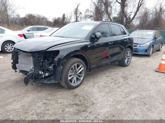 WA1EECF33R1086173 Audi Q3 Premium Plus 45 Tfsi S Line Quattro Tiptronic