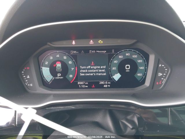 WA1EECF33R1086173 Audi Q3 Premium Plus 45 Tfsi S Line Quattro Tiptronic