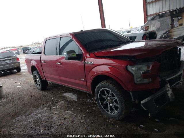 1FTEW1EG3FFB69693 Ford F-150 Platinum