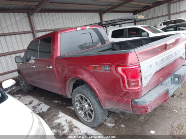 1FTEW1EG3FFB69693 Ford F-150 Platinum