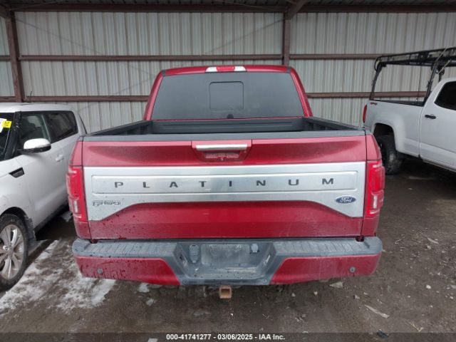 1FTEW1EG3FFB69693 Ford F-150 Platinum