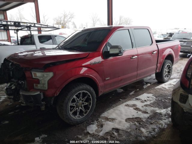1FTEW1EG3FFB69693 Ford F-150 Platinum