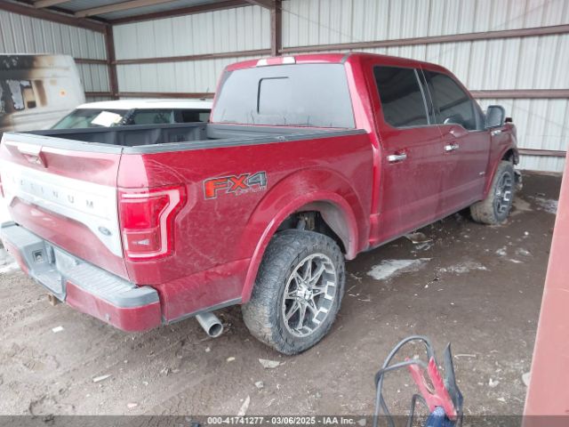 1FTEW1EG3FFB69693 Ford F-150 Platinum
