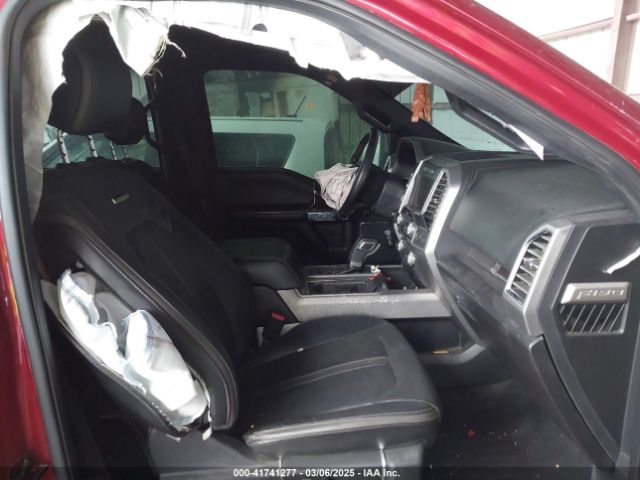 1FTEW1EG3FFB69693 Ford F-150 Platinum