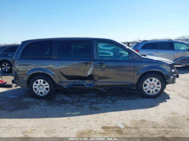 2C4RDGBG4JR161862 Dodge Grand Caravan Se
