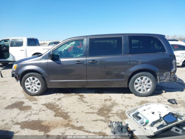 2C4RDGBG4JR161862 Dodge Grand Caravan Se