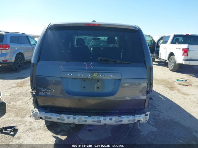 2C4RDGBG4JR161862 Dodge Grand Caravan Se