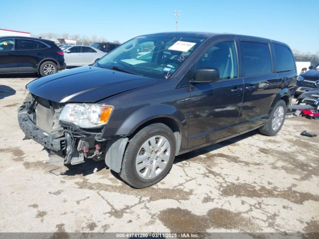2C4RDGBG4JR161862 Dodge Grand Caravan Se