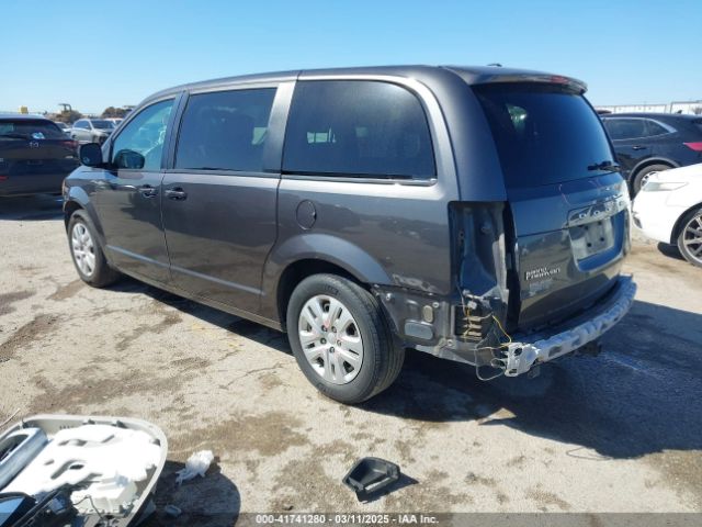 2C4RDGBG4JR161862 Dodge Grand Caravan Se