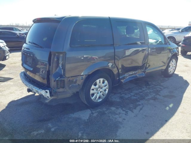 2C4RDGBG4JR161862 Dodge Grand Caravan Se