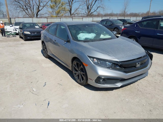 Honda Civic Sport 2020 2HGFC2F85LH559264 Image 1
