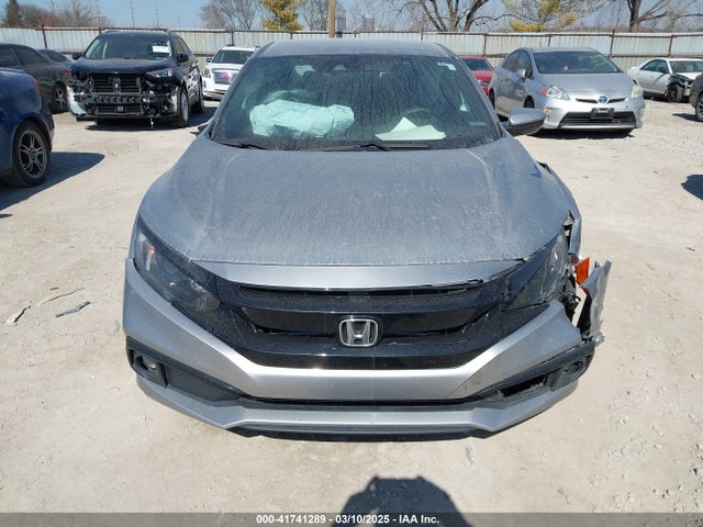 Honda Civic Sport 2020 2HGFC2F85LH559264 Image 12
