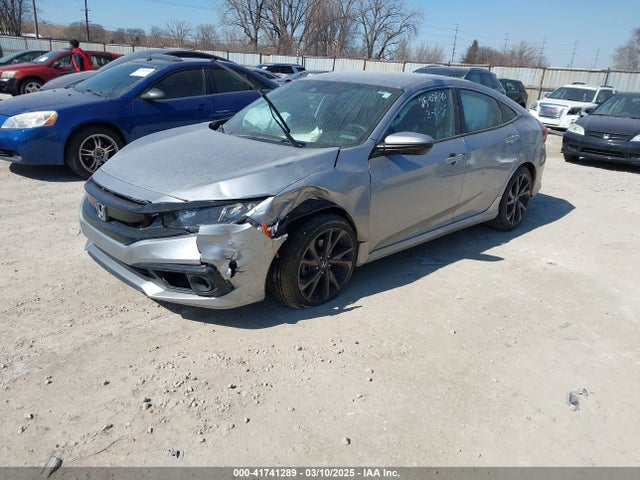 Honda Civic Sport 2020 2HGFC2F85LH559264 Image 2