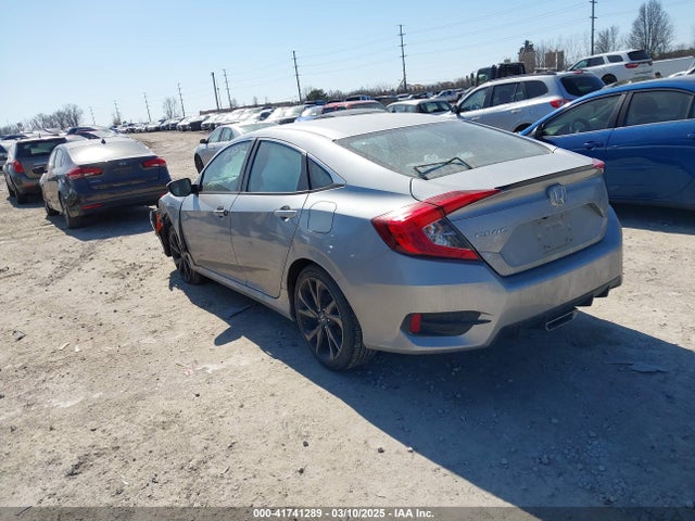 Honda Civic Sport 2020 2HGFC2F85LH559264 Image 3