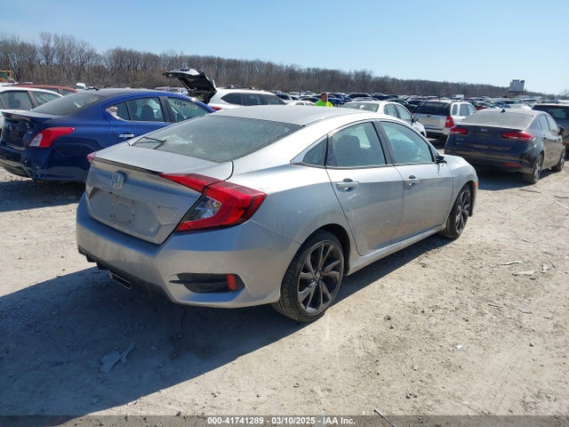 Honda Civic Sport 2020 2HGFC2F85LH559264 Image 4