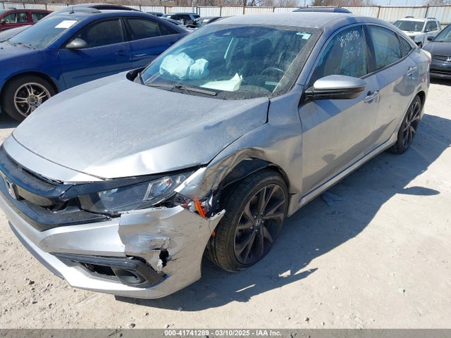Honda Civic Sport 2020 2HGFC2F85LH559264 Image 6