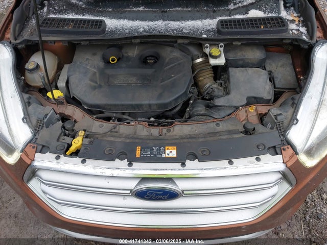 Ford ESCAPE SE 2017 1FMCU9G96HUC12475 Image 10
