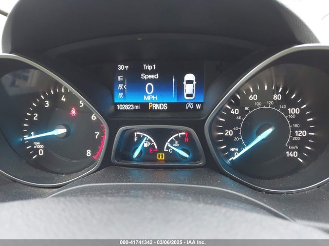 Ford ESCAPE SE 2017 1FMCU9G96HUC12475 Image 7