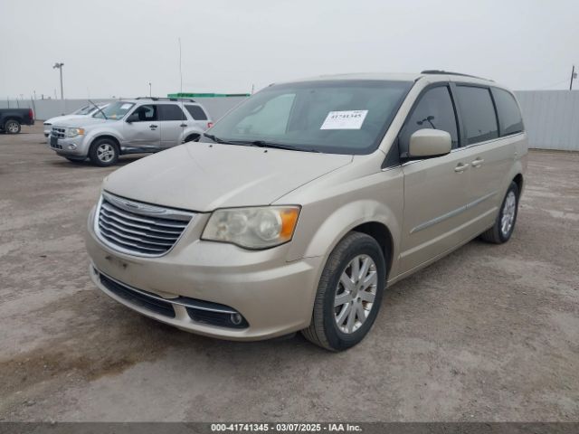 2012 CHRYSLER TOWN & COUNTRY 2C4RC1BG2CR277824 Photo 1