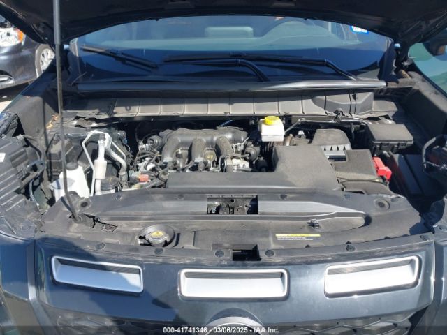 5N1DR3BD1PC237447 Nissan Pathfinder Rock Creek 4wd