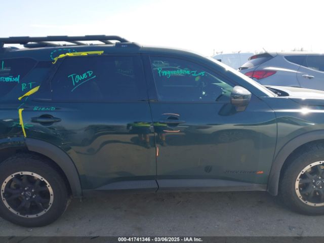 5N1DR3BD1PC237447 Nissan Pathfinder Rock Creek 4wd