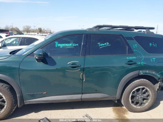 5N1DR3BD1PC237447 Nissan Pathfinder Rock Creek 4wd
