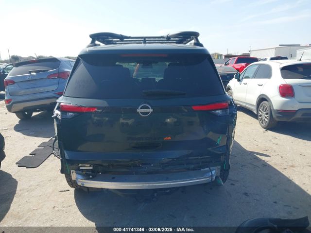 5N1DR3BD1PC237447 Nissan Pathfinder Rock Creek 4wd