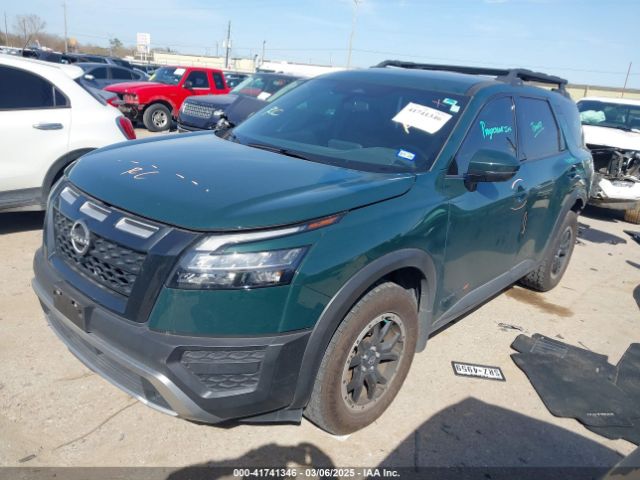5N1DR3BD1PC237447 Nissan Pathfinder Rock Creek 4wd