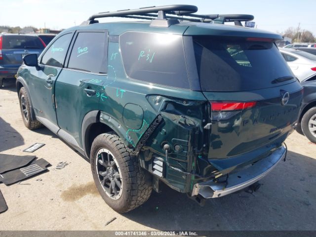 5N1DR3BD1PC237447 Nissan Pathfinder Rock Creek 4wd