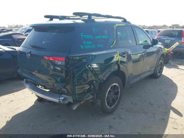 5N1DR3BD1PC237447 Nissan Pathfinder Rock Creek 4wd