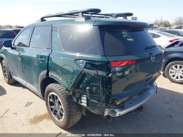 5N1DR3BD1PC237447 Nissan Pathfinder Rock Creek 4wd