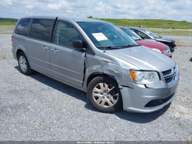 2017 DODGE GRAND CARAVAN 2C4RDGBG0HR707941